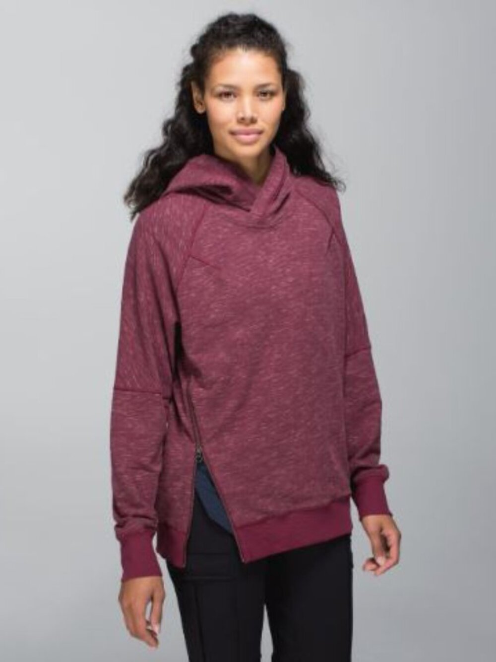 Lululemon Om & Roam Pullover Hoodie Size 6